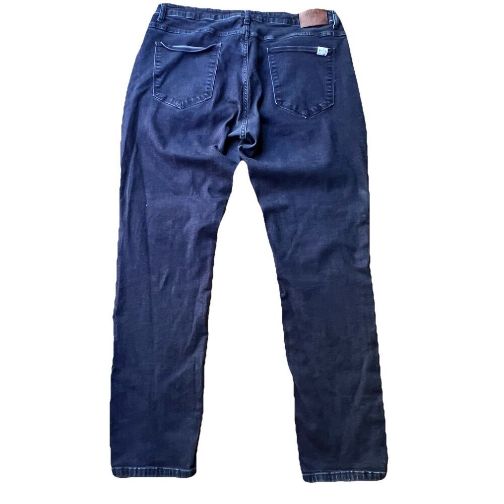Barbell Apparel D002 Dark Wash Athletic Fit Straight Stretch Jeans Men's 38x32 - Picture 6 of 13